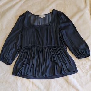 LOFT Peasant Blouse